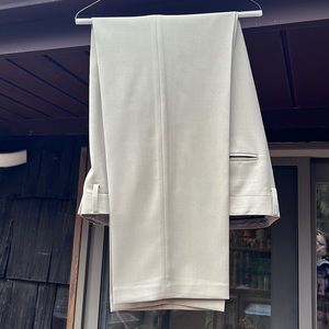 Worn once, dry cleaned Haggar Premium Stretch Stretch Pant Flat front 36x30